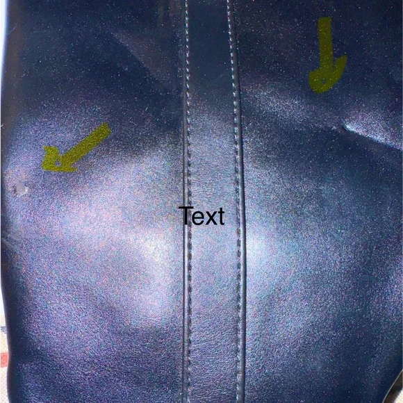 NWOT Black & Brown like riding boots Sz 5 M. Deeply discounted.Low Heel - Picture 9 of 10